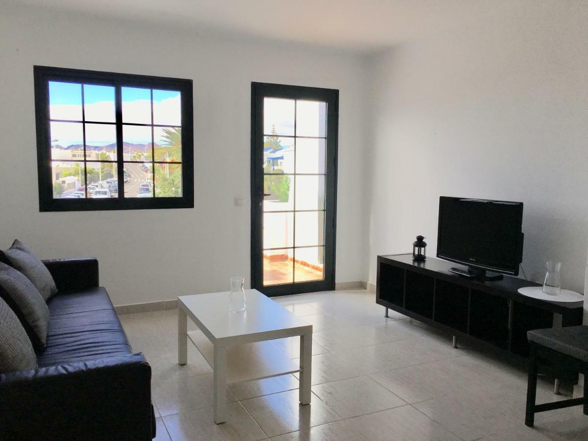 Apt Barlovento. Near The Beach Tias Ngoại thất bức ảnh